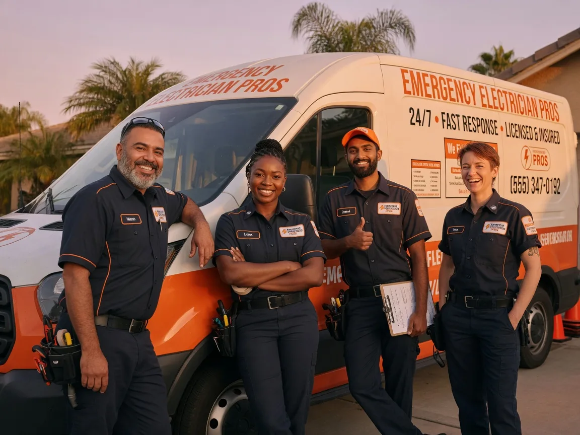 Emergency Electrician company in Rockville, VA